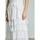Kleidung Damen Kleider ALMA EN PENA V25CL0234 Weiss