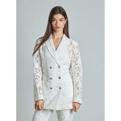 Kleidung Damen Jacken ALMA EN PENA V25CL0800 Weiss