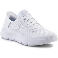 Schuhe Damen Sneaker Low Skechers Slip-ins: GO WALK Flex - Grand Entry 124836-WHT White Weiss