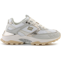 Schuhe Damen Sneaker Low D.Franklin 347 Track Flame DFSH347007-GOLD Metallic Gold Beige
