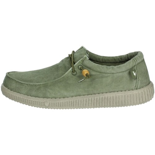 Schuhe Herren Slip on Pitas WP150 WALLABI Grün