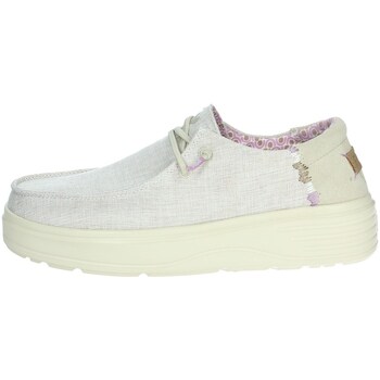 Schuhe Damen Slip on Pitas POPPY Beige