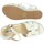 Schuhe Damen Sandalen / Sandaletten Keys K-11081 Weiss