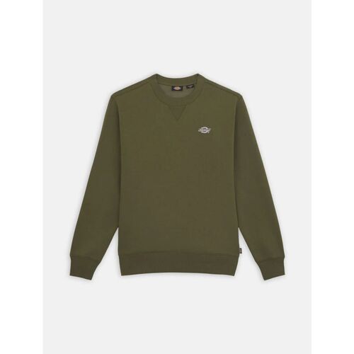 Kleidung Herren Sweatshirts Dickies SUMMERDALE SWEATSHIRT - DK0A4Y6Q-MGR1 MILITARY GREEN Grün