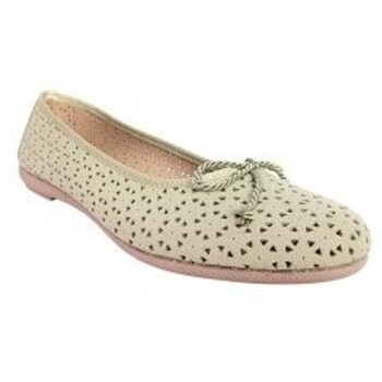 Schuhe Damen Multisportschuhe Walkflex Damenschuh  9060.202 beige Braun