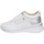 Schuhe Damen Sneaker Keys  Weiss