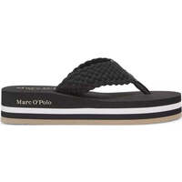 Schuhe Damen Hausschuhe Marc O'Polo  Schwarz