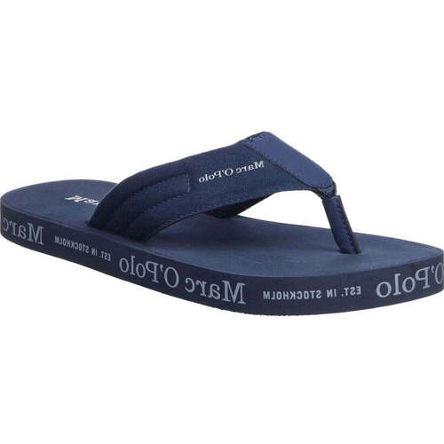 Schuhe Herren Hausschuhe Marc O'Polo  Blau
