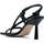 Schuhe Damen Sportliche Sandalen ALOHAS  Schwarz