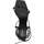 Schuhe Damen Sportliche Sandalen ALOHAS  Schwarz