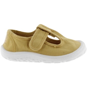 Schuhe Kinder Sneaker Victoria Baskets bébé  Bosco Barefoot Drec® Gelb