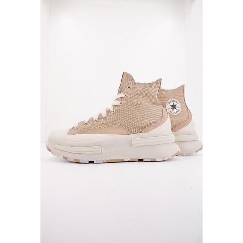 Converse RUN STAR LEGACY CX PLATFORM CANVAS & SUEDE Beige