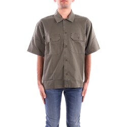 Kleidung Herren Kurzärmelige Hemden Dickies DK0A4Z7Q Grün