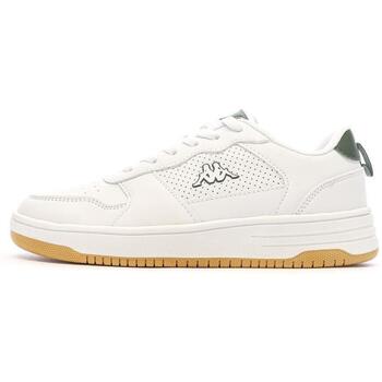 Schuhe Jungen Sneaker Low Kappa 37132IW Weiss