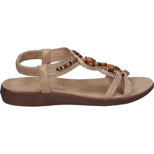 Schuhe Damen Sandalen / Sandaletten Amarpies AKO28553 Braun