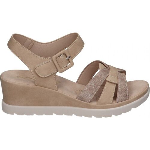 Schuhe Damen Sandalen / Sandaletten Amarpies ABZ28634 Braun