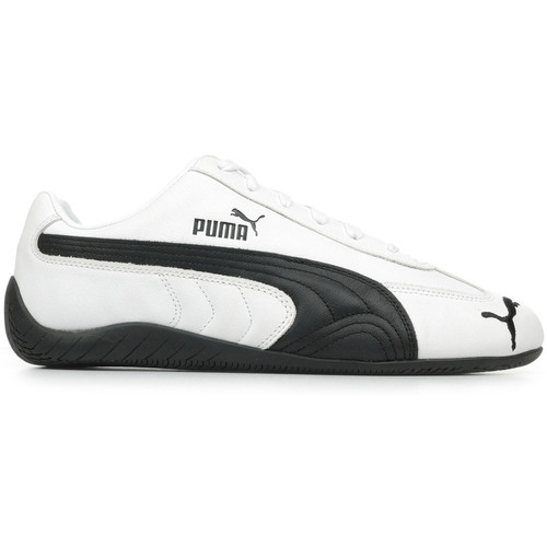 Schuhe Herren Sneaker Puma Speedcat Lth Weiss