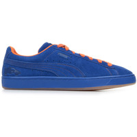 Schuhe Herren Sneaker Puma Suede Rocket League Blau