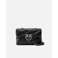 Taschen Damen Taschen Pinko LOVE PUFF CLASSIC 100038 A0F2-Z99O Schwarz