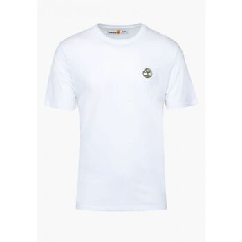 Timberland  T-Shirts & Poloshirts TB0A2FKZ TREE LOGO-1001 WHITE günstig online kaufen