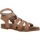 Schuhe Damen Sandalen / Sandaletten Porronet 3135P Braun