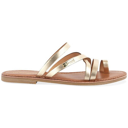 Schuhe Damen Sandalen / Sandaletten Les Tropéziennes par M Belarbi HASTARI Gold