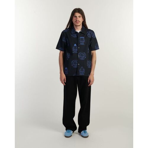 Edwin I034969.06.67 EMC SHIRT-MIDNIGHT Blau