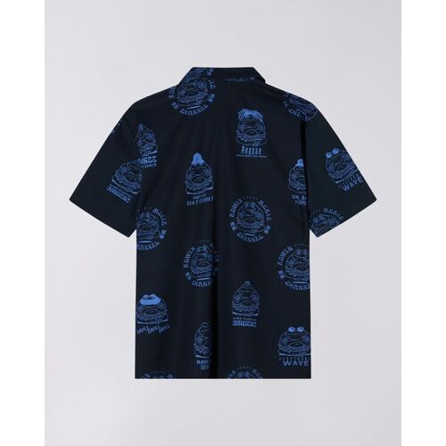 Edwin I034969.06.67 EMC SHIRT-MIDNIGHT Blau