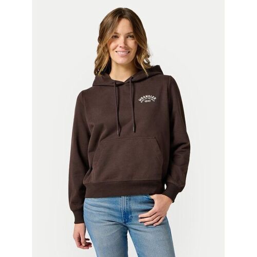 Kleidung Damen Sweatshirts Wrangler 112356458 RG HD-MOLE Braun