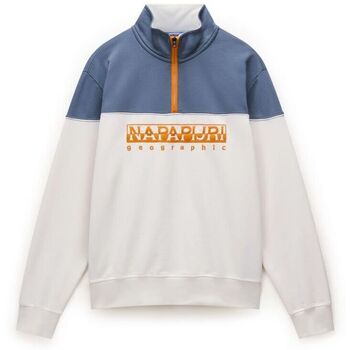 Napapijri  Sweatshirt B-SATURNIA HZ - NP0A4ICHN1A1-WHITE WHISPER günstig online kaufen