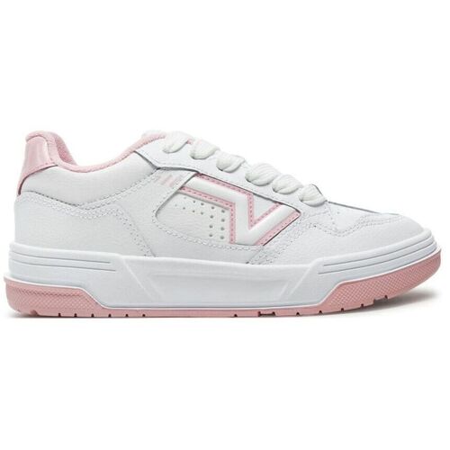 Schuhe Damen Sneaker Vans UPLAND - VN000D1HYL71-LTHR WHTPK Weiss