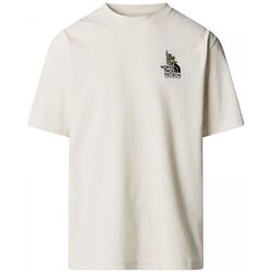 Kleidung T-Shirts & Poloshirts The North Face NF0A8C2TQLI1 INUSEX TRAILS TEE-WHITE DUNE Weiss