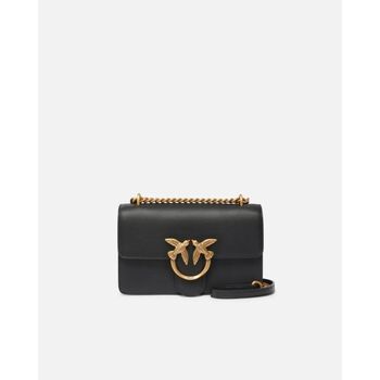 Taschen Damen Taschen Pinko LOVE ONE MINI DC 100074 A0F-Z99Q Schwarz