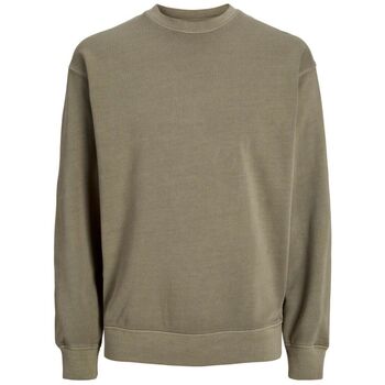 Jack & Jones  Sweatshirt 12268273 CHARGE FADED CREW-SILVER SAGE günstig online kaufen