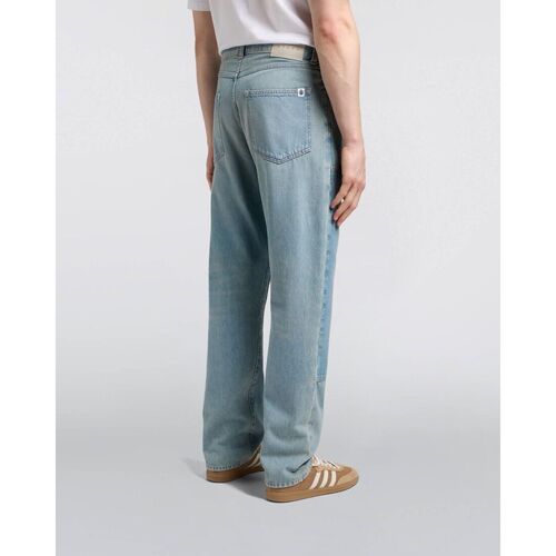 Edwin I034989 KINROSS PANT-DIRTY FADE WASH Blau
