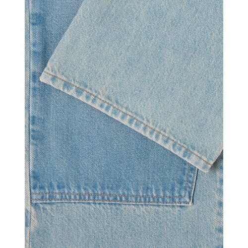 Edwin I034989 KINROSS PANT-DIRTY FADE WASH Blau