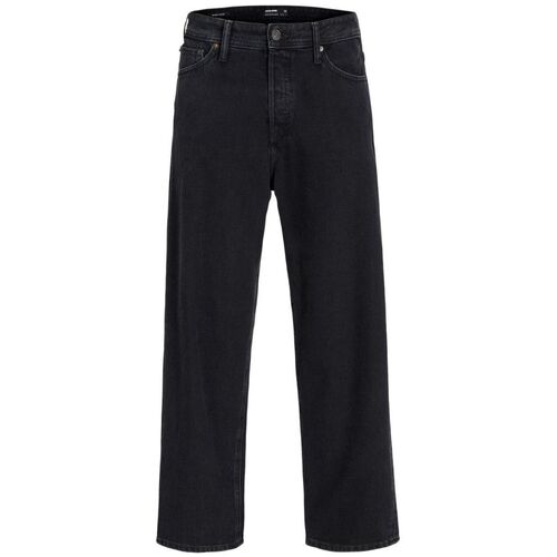 Kleidung Herren Jeans Jack & Jones 12236089 ALEX-BLACK DENIM Schwarz