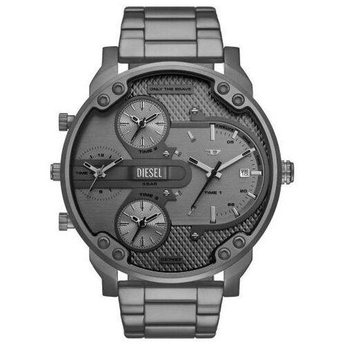Uhren & Schmuck Herren Armbandühre Diesel DZ7487-MR DADY SLIM Grau