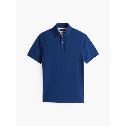 Kleidung Herren T-Shirts & Poloshirts Tommy Hilfiger MW0MW17770 RBT REG POLO-DAF NIGHT SKY Blau