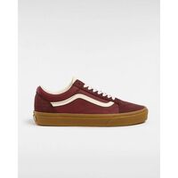 Schuhe Herren Sneaker Vans OLD SKOOL - VN000CT8B7G1-MBRWN Rot