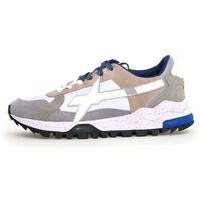Schuhe Herren Sneaker W6yz BREEZE 3-M. - 2018612 06 1B31-GREY/WHITE Weiss
