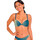 Kleidung Damen Bikini Ober- und Unterteile Lisca Push-up-Badeanzug-Top NAIROBI Blau