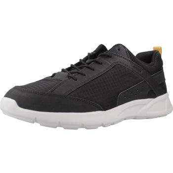 Schuhe Herren Sneaker Geox U SANZIO Schwarz