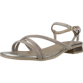 Schuhe Damen Sandalen / Sandaletten NeroGiardini E115530D Weiss