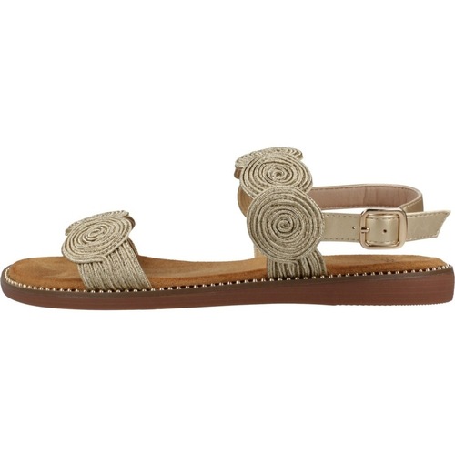 Exé Shoes EMBROIDERY Gold
