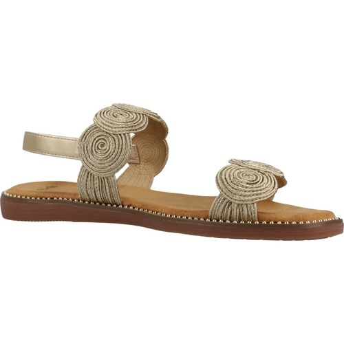 Exé Shoes EMBROIDERY Gold