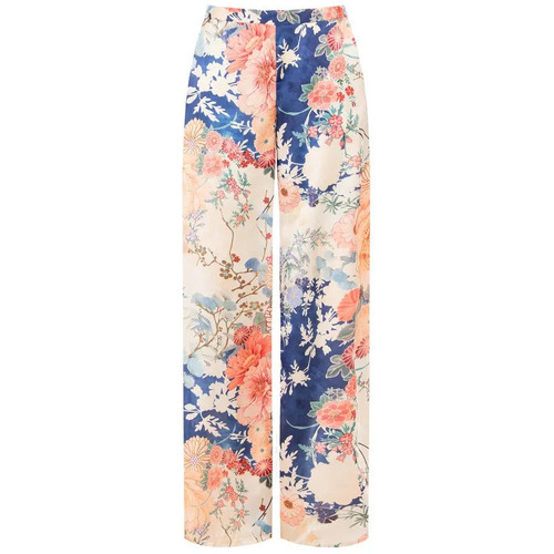 Kleidung Damen Hosen Rinascimento CFC0124925003 Blau