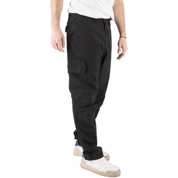 Devid Label  Hosen Puerto Rico Schwarze Cargohose fr Herren günstig online kaufen