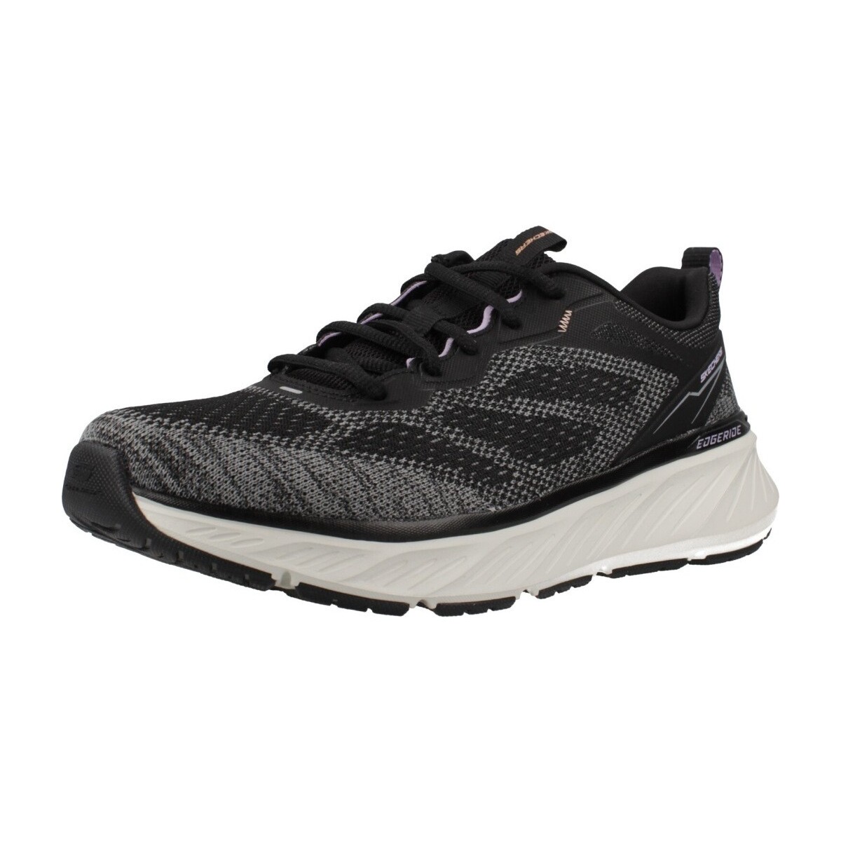 Schuhe Damen Sneaker Skechers EDGERIDE Schwarz