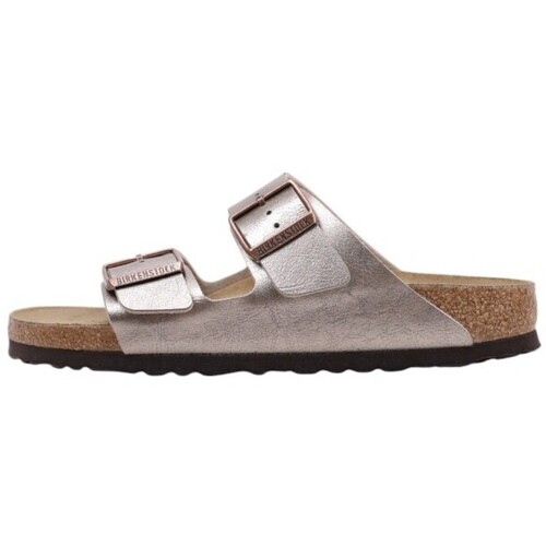 Schuhe Damen Sandalen / Sandaletten BIRKENSTOCK ARIZONA BF Graceful Gelb